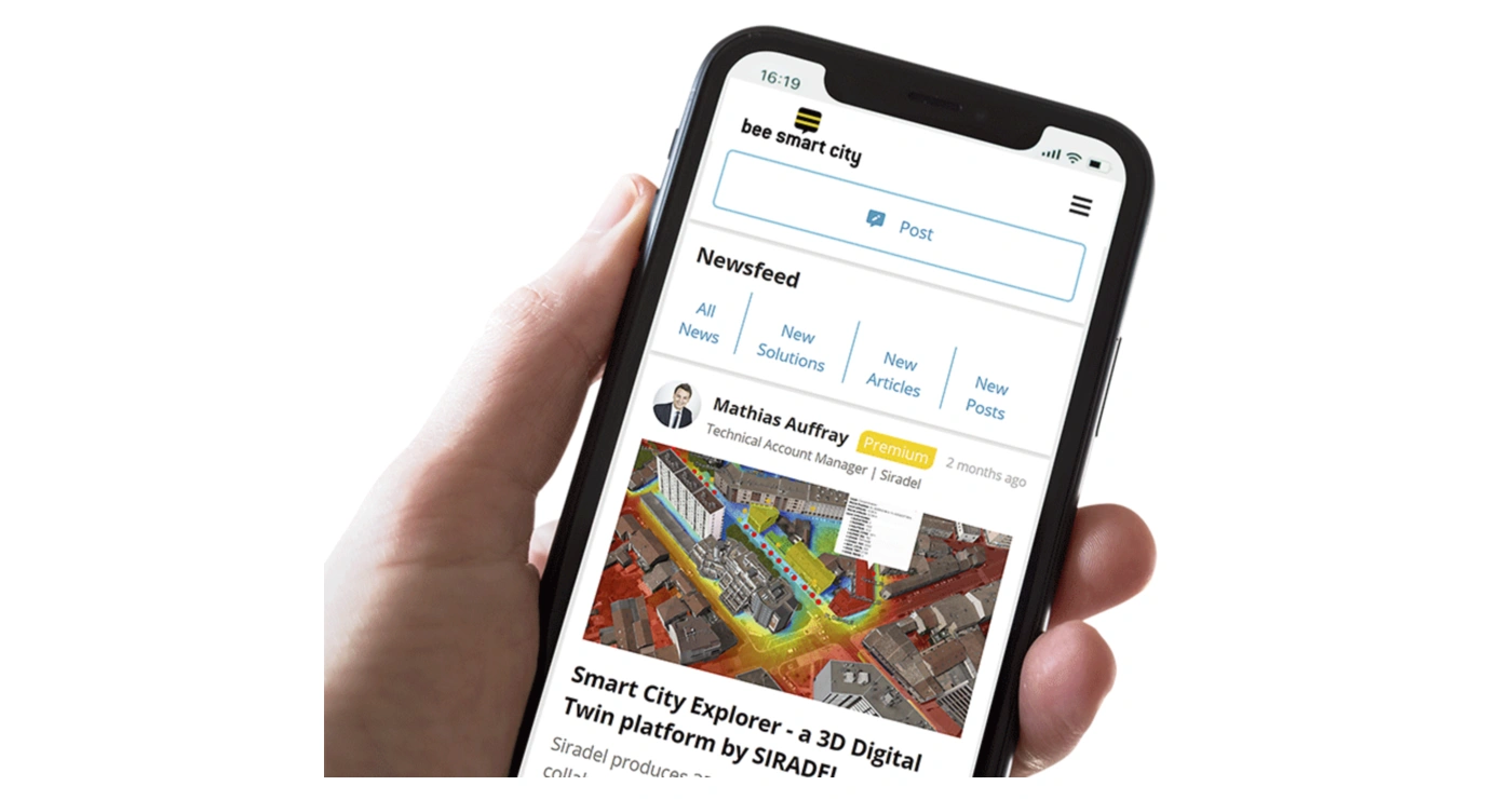 bee-smart-city-platform Mobile Inline